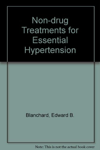 Book Non-drug Treatments For Essential Hypertension (psychology Practitioner Guidebooks) free
