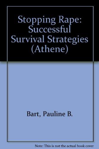 Book Stopping Rape: Successful Survival Strategies (The Athene series) free