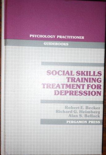 Book Social skills training treatment for depression (Psychology practitioner guidebooks) free