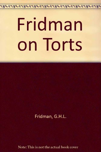 Book Torts free