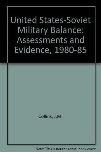 Book U.S.-Soviet Military Balance 1980-1985 free