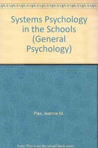 Book Systems Psychology in the Schools (General Psychology) free