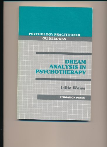 Book Dream Analysis In Psychotherapy free