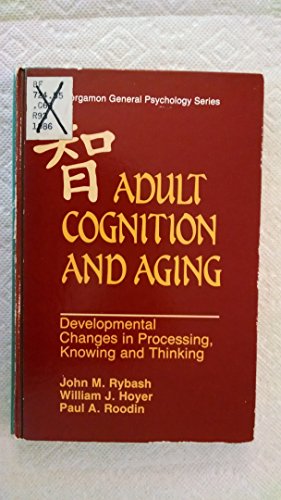 Book Adult Cognition and Aging free