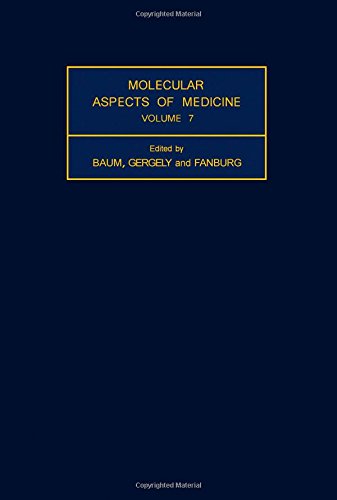Book Molecular Aspects of Medicine Volume 7 free