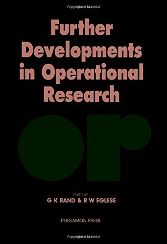 Book Further Developments in Operational Research (Frontiers of Operational Research and Applied Systems Analysis) free