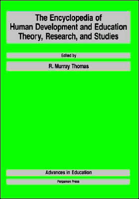 Book The Encyclopedia of Human Development and Education: Theory, Research, and Studies (Advances in Education) free
