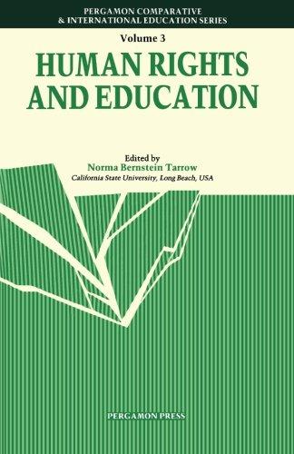 Book Human Rights & Education (Comparative and International Education) free