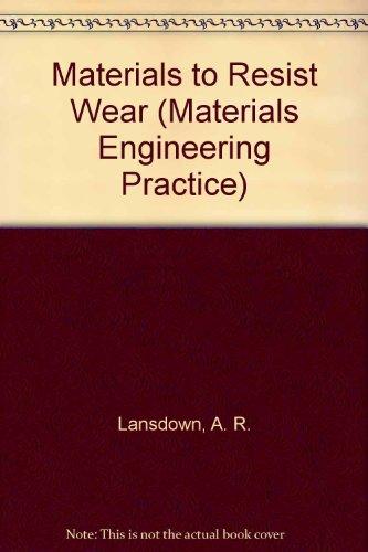 Book Materials to Resist Wear free