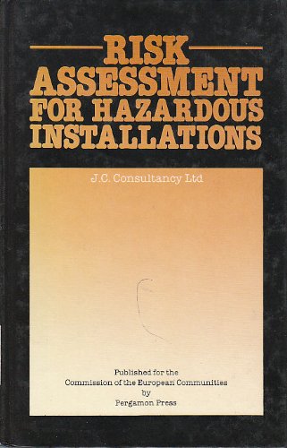 Book Risk Assessment For Hazardous Installations (eur) free