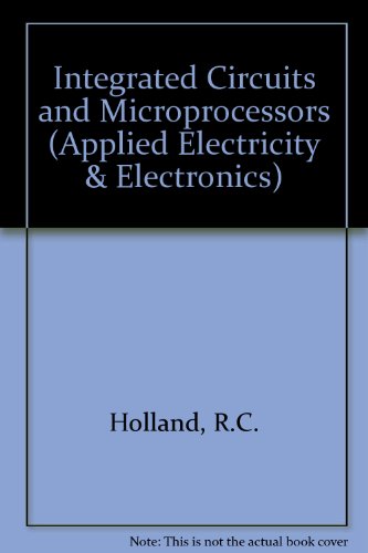 Book Integrated Circuits & Microprocessors (applied Electricity And Electronics) free