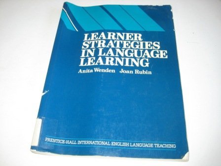Book Learner Strategies In Language Learning (language Teaching Methodology Series) free