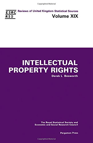 Book Intellectual Property Rights (reviews Of United Kingdom Statistical Sources) free