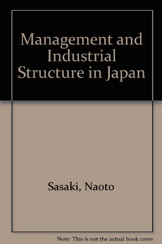 Book Management and industrial structure in Japan free