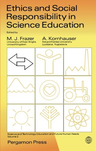 Book Ethics & Social Responsibility in Science Education free