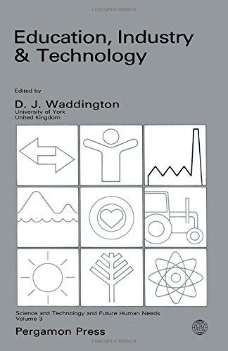 Book Education, Industry and Technology (Science and Technology Education and Future Human Needs) free
