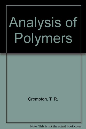 Book Analysis of Polymers: An Introduction free