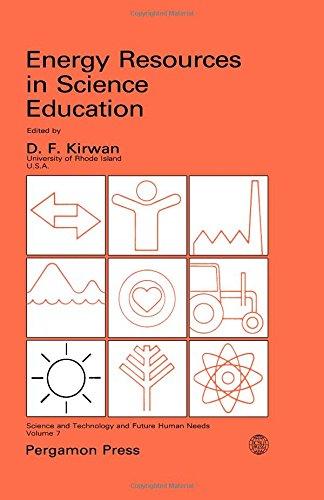 Book Energy Resources in Science Education (Science and Technology Education and Future Human Needs) free