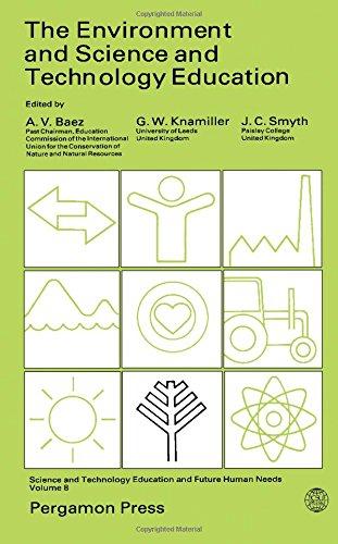 Book The Environment and Science and Technology Education (Science and Technology Education and Future Human Needs) free