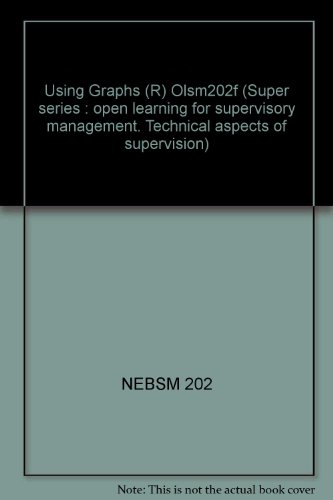 Book Using Graphs (r) Olsm202f free