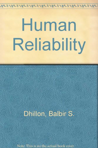 Book Human Reliability: With Human Factors free
