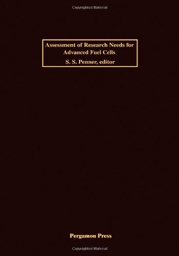 Book Assessment of Research Needs for Advanced Fuel Cells free
