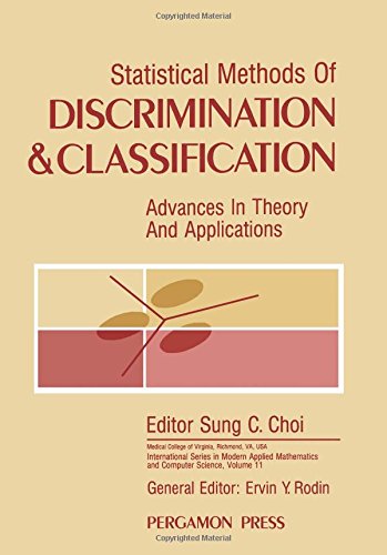 Book Statistical Methods of Discrimination and Classification: Advances in Theory and Applications free
