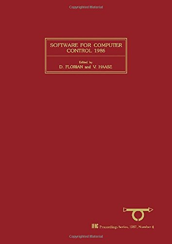 Book Software for Computer Control 1986 (Ifac Symposia Series) free