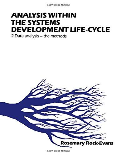 Book Analysis Within The Systems Development Life-cycle, Book 2 free