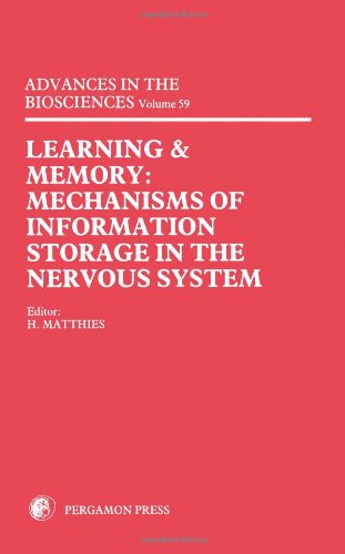 Book Learning & Memory free