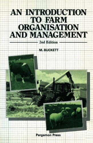 Book An Introduction to Farm Organisation & Management, Second Edition free
