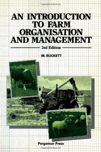 Book An Introduction to Farm Organisation & Management free