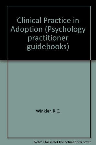 Book Clinical Practice In Adoption (psychology Practitioner Guidebooks) free