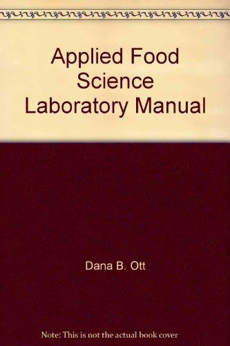 Book Applied Food Science Laboratory Manual free