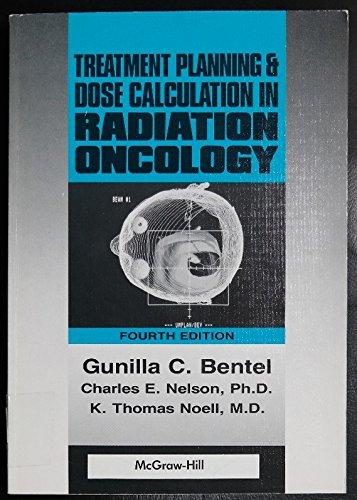 Book Treatment planning & dose calculation in radiation oncology free