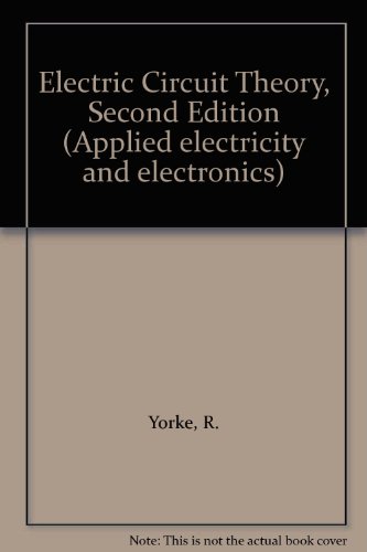 Book Electric Circuit Theory, Second Edition free
