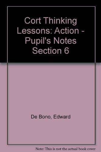 Book Cort Thinking Program #4: Action free