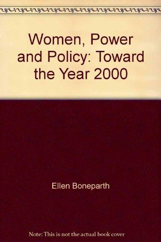 Book Women, Power and Policy: Toward the Year 2000 free