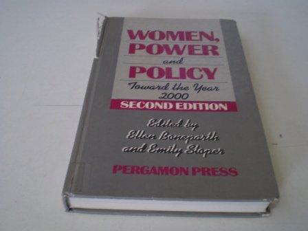 Book Women, power, and policy: Toward the year 2000 free