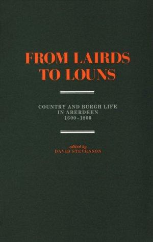 Book From Lairds to Louns free