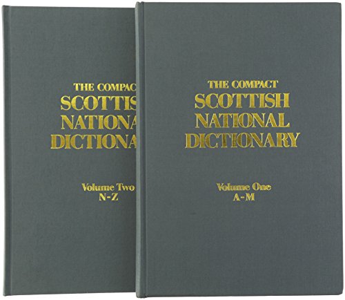 Book The Compact Scottish National Dictionary free