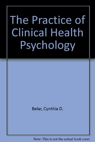 Book The Practice of Clinical Health Psychology free