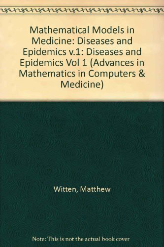Book Mathematical models in medicine free