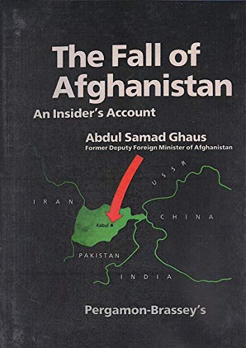 Book The Fall of Afghanistan: An Insider's Account -1988 free