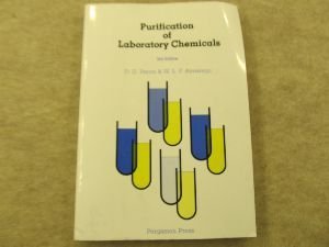 Book Purification of Laboratory Chemicals, Third Edition free