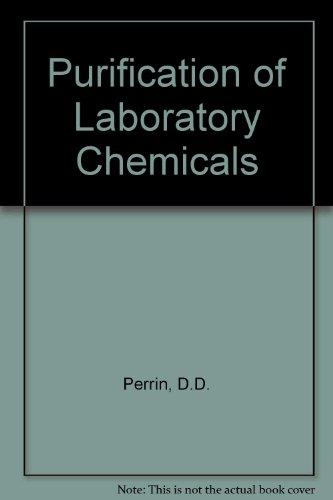 Book Purification of Laboratory Chemicals, Third Edition free