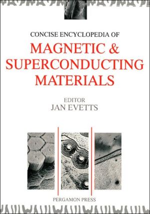 Book Concise Encyclopedia of Magnetic and Superconducting Materials (Advances in Materials Sciences and Engineering) free