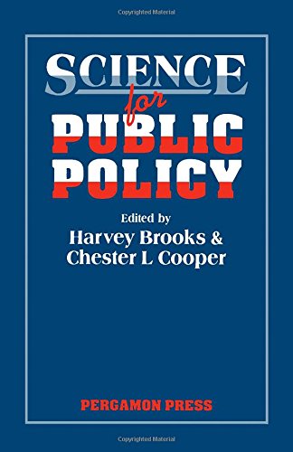 Book Science for Public Policy free