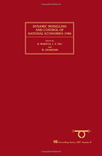 Book Dynamic Modelling and Control of National Economies, 1986: Proceedings of the 5th Ifac/Ifors Conference Budapest, Hungary, 17-20 June 1986 (Ifac Symposia Series) free