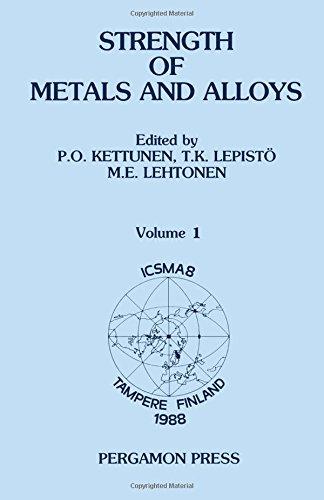 Book Strength of Metals and Alloys (3 Volume Set) free